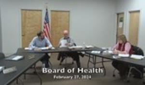 Board of Health 2-27-24
