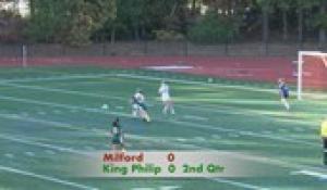 KP vs Milford Girls Soccer 10-19-20