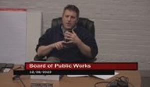 Board of Public Works 12-28-22
