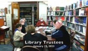 Library Trustees 1-19-23