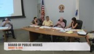 Board of Public Works 8-14-19