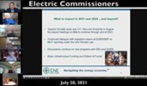 Electric Commission 7-28-21