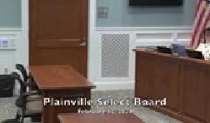 Plainville Select Board 2-12-24