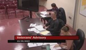 Veterans Advisory 3-9-23