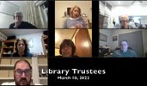 Library Trustees 3-10-22