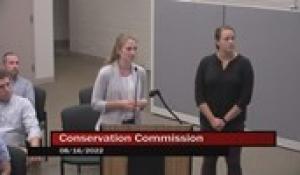 Conservation Commission 8-16-22