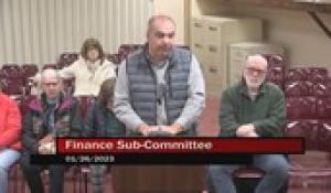 Finance Sub-Committee 1-26-23