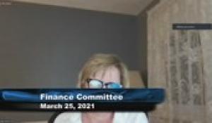 Plainville Finance Committee 3-25-21