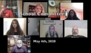 School Committee 5-4-20