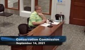 Plainville Conservation Commission 9-14-21