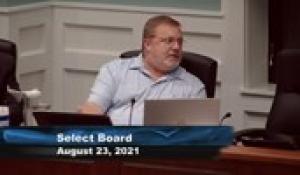 Plainville Select Board 8-23-21