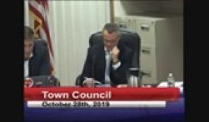 Town Council 10-28-19