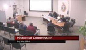 Historical Commission 1-25-24