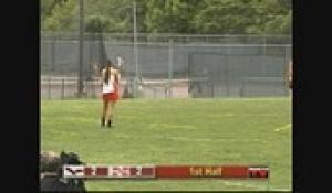 Girls' Lacrosse: Sharon at North (5/21/12)