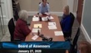 Plainville Assessors 1-27-20