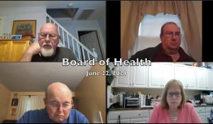 Board of Health 6-22-21