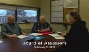 Board of Assessors 2-9-23