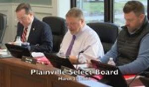 Plainville Select Board 3-25-24