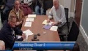 Plainvill Planning Board 12-16-19