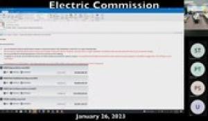 Electric Commission 1-26-23