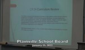 Plainville School Board 1-25-22