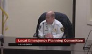 Emergency Planning 11-10-22