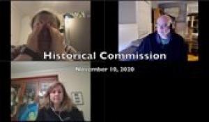 Historical Commission 11-10-20