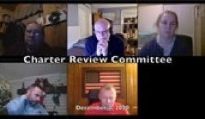 Charter Review Committee 12-2-20