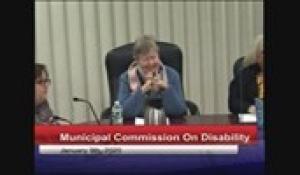 Disability Commission 1-9-20