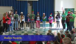 NAHS Jazz Choir at the Early Learning Center (12/14/21)