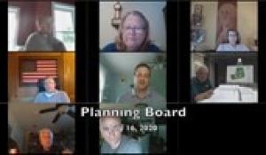 Planning Board 7-16-20