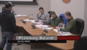 Planning Board 12-1-22