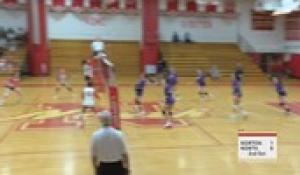 Volleyball North vs Norton 9-26-22