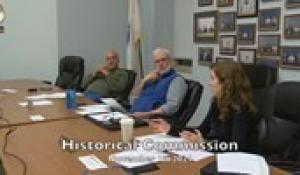 Historical Commission 11-18-21