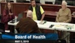 Plainville Board of Health 5-1-19