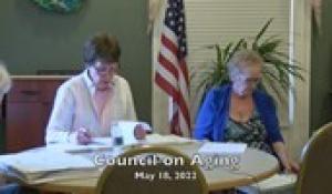 Council on Aging 5-18-22