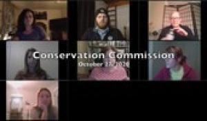 Conservation Commission 10-27-20