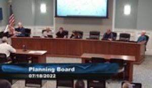 Plainville Planning Board 7-18-22