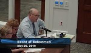 Plainville Board of Selectmen 5-20-19