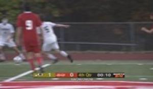 Boys' Soccer: Foxboro at North (10/26/20)