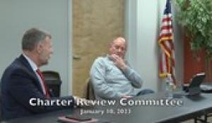 Charter Review Committee 1-10-23