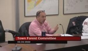 Town Forest Committee 3-23-22