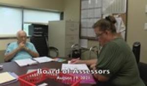 Board of Assessors 8-19-21