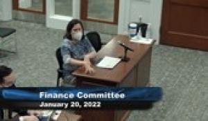 Plainville Finance Committee 1-20-22