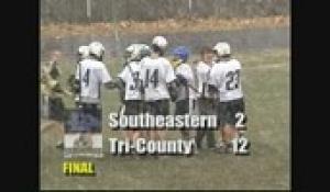 Boys' Lacrosse: Southeastern at Tri-County (3/31/11)