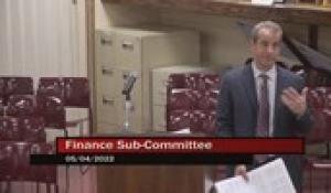 Finance Sub-Committee 5-4-22