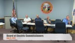 Electric Commission 7-23-19