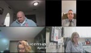 Licensing Board 4-8-24