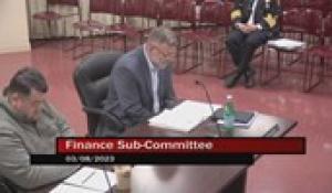 Finance Sub-Committee 3-8-23