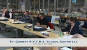 Tri-County School Committee Meeting (10/20/21)